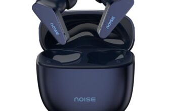 Noise Newly Launched Buds Vector Truly Wireless Earbuds with Hi-Res & LDAC, 40H of Playtime, Quad Mic with ENC, Instacharge(10 Min=120 Min), BT V5.3 (Midnight Blue)