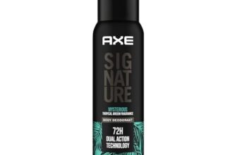 AXE Signature Mysterious No Gas Deodorant Bodyspray For Men 154 Ml, Tropical Green