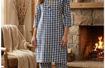 Mahe International Women Kurta Pyjama Set