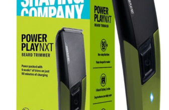 BOMBAY SHAVING COMPANY POWER PLAY NXT BEARD TRIMMER Trimmer 90 min  Runtime 6 Length Settings(Green)