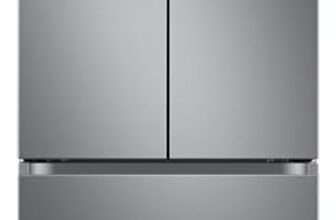 Samsung 550 L, Convertible, Digital Inverter, Frost Free French Door Refrigerator (RF57A5032S9/TL, Silver, Refined Inox)