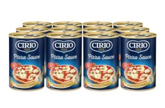 Cirio Pizza Sauce, 14.11 oz ℮ 400 g, 12 Pack