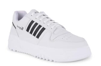 Liberty Men Jaxer-1E White Casual Shoes – 44 Euro