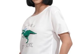 Tokyo Talkies Women Regular Short Sleeve T-Shirts TTTP010146 Multicolor XL