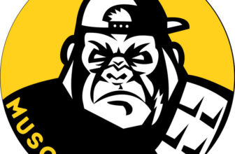 Muscleape Anime Badge