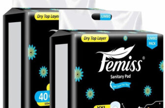 Femiss Sanitary Pads for Women and Girls Trifold pads(XXXL-Size, 320 MM,( 40 Pads Each) Sanitary Pad(Pack of 2)