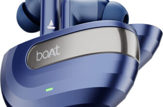 boAt Airdopes Prime 700 ANC,(~48dB) Hybrid ANC, Spatial Audio, Multipoint,App Support Bluetooth(Midnight Blue, True Wireless)