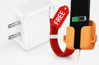 OnePlus 80 W SuperVOOC 9 A Wall Charger for Mobile with Detachable Cable(White)