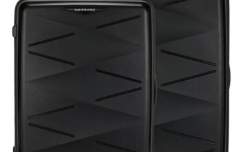 Kamiliant by American Tourister (Small 55 Cm | Medium 68 Cm)Combination Lock-Triprism Cabin & Check-in Set 4 Wheels – 27 inch