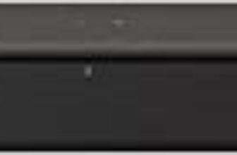 Sony HT-S100F 2.0 Ch Dolby Audio Soundbar with Bass Reflex Speaker for deep Bass, Bluetooth Wireless Audio with LDAC,S-Force Front Sound, HDMI ARC & Optical Connectivity, Slim Design