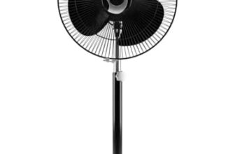 SPINKS-249 SERIES2026 High Speed 2400 RPM Mark-1(16 Inches) 400 MM StandFan/PedestalFan/FarrataFan With Adjustable Height with Flow Technology come with 5 Year Manufactured Warranty DOOR STEP SERVICE