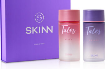 SKINN by TITAN Perfume Gift box 200 ml – Tales Ibiza & Malaga Eau de Parfum  –  200 ml(For Women)
