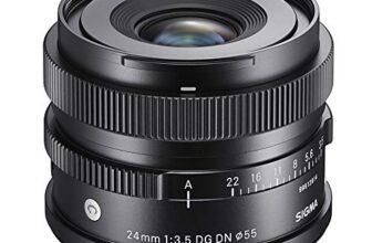 Sigma 24mm F3.5 DG DN Lens for Sony E Mount, Black (404965)