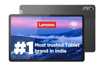 Lenovo Tab P11 5G FHD |11 Inch (27.94 cm)| 6 GB RAM, 128 GB ROM Expandable| Wi-Fi+5G| 2K Display| Qualcomm Snapdragon 750G Processor| JBL Quad Speakers with Dolby Atmos (Storm Grey, ZA8Y0082IN)
