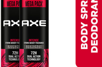 AXE intense Body Spray  –  For Men(215 ml, Pack of 2)
