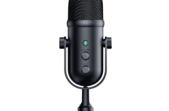 Razer Seiren V2 Pro – Professional-Grade USB Microphone for Streamers