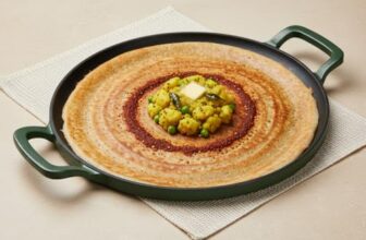 Ember Cookware Pre-Seasoned Cast Iron Tawa for Dosa 30 cm | Non Stick Induction Cookware | 10 Year Warranty | Cast Iron Tawa for Roti & Dosa | Non Stick Dosa Tawa | Heavy Duty Cookware | Green