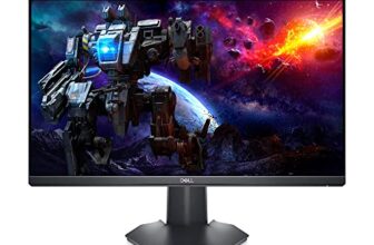 Dell-G2422HS-Black 24″ (60.96 cm) FHD Gaming Monitor, 165Hz, IPS Panel, Response: 1ms, NVIDIA® G-SYNC® Compatible Certified, AMD FreeSync, Premium Technology, 2X HDMI, Display Port, Headphone Line Out