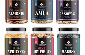 Nature Purify Dry fruits Combo 1.5 kg (Almond, Cashew, Apricots, Black Raisin, Amla, Mixed Nut & More.)