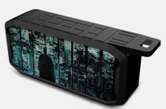 Macmerise Bluetooth Speaker Watch My City Melody Bluetooth Speaker, Multicolor