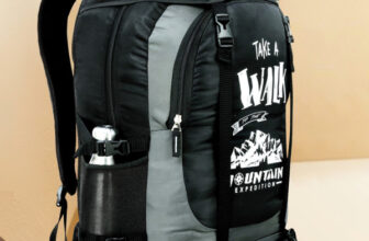 SBCOLLECTION UNISEX WaterProof Mountain Rucksack/Hiking/Trekking/Camping Bag/Travel 60 L Backpack(Black, Grey)