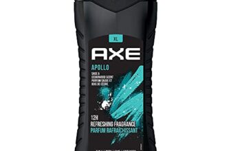 Axe Apollo 3 In 1 Body, Face & Hair Wash For Men, Long-Lasting Refreshing Sage & Cedarwood Fragrance For Upto 12Hrs, Natural Origin Ingredients, Removes Odor & Bacteria, No Parabens, 400ml