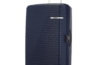 American Tourister Liftoff+ with TSA Lock Medium Hard PP Check-in Suitcase for Travel/Trolley Bag for Travel/Travel Bag with Double Wheel for Women & Men