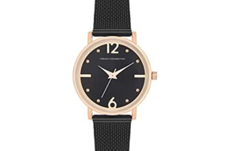 French Connection Analog Black Dial Women’s Watch-FCN0006F-R