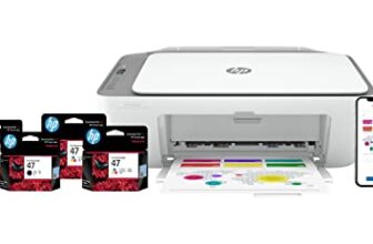 HP Ink Advantage Ultra 4826 Print, Copy, Scan, Self Reset Dual Band WiFi, 2 Sets of Inbox Cartridges, Smart App Setup. Print per Page (44p for B/W and 81p for Colour), Ideal for Home