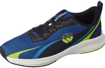 Woodland Men’s Navy Mesh Sports Shoes-10 UK (44 EU) (OSGC 4721022)