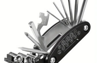 AJRO DEAL Special 15 in 1 Multi-function Bicycle Tools Sets Bike Bicycle Repair Tool Kit Cycling Tool Kit