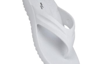 ACTION Extra Soft Men’s PILO Comfort Slippers-ONTM-139-Light Grey-10