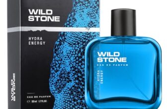 Wild Stone Hydra Energy Perfume for Men, 50ml (Pack of 1)