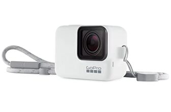 GoPro Silicone Sleeve + Lanyard White for HERO7 Cameras