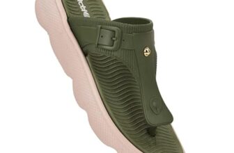 Action Women’s Thong Flip-Flops-APTW-106-Olive-Beige-7