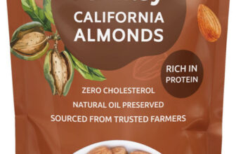 Farmley Popular California Almonds(1 x 500 g)
