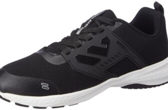 Woodland Men’s Black MESH Sports Shoes-7 UK (41 EU) (SGC 4754022)