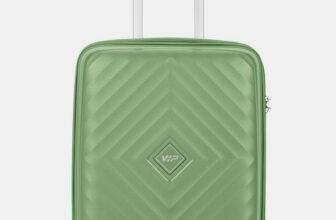 VIP QUAD-PRO 8W STROLLY CB 360 EMG Cabin Suitcase 8 Wheels – 22 Inch