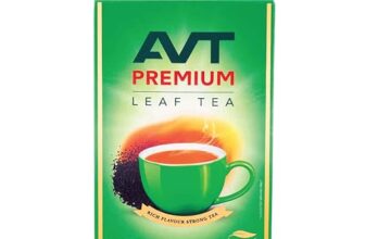 AVT Premium Black Leaf Tea 250 g | Strong & Aromatic Loose Tea Leaves
