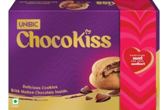 Unibic Choco Kiss | Limited Edition Choco Filled Cookies | Chocolate Delight | Perfect Gift | 500Gm