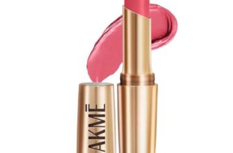 Lakme 9TO5 Primer + Matte Lip Color Blush Pink 3.6 g