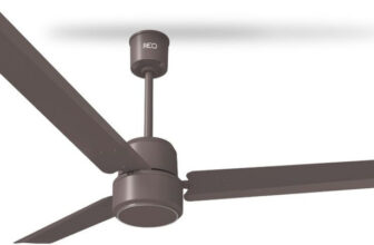 HAVELLS Unnovate|Remote Controlled|Reverse Rotation Mode| Timer Setting| Low Noise with 2 Year Warranty BLDC Motor 1200 mm Ceiling Fan(5 Star | Cocoa Brown | Pack of 1)