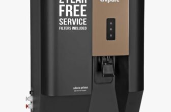 Livpure Allura Prime Water Purifier RO+UV+UF+Copper+Alkaline | Zero Cost for 2 Yrs – Filters Included | 10 Stage Advanced Purification | In Tank UV Sterilisation | 7 Ltr