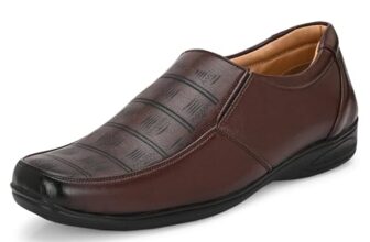 Centrino Mens Formals Shoes 7680-2_Brown_8