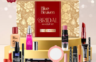 BLUE HEAVEN Bridal Makeup Kit Luxe Edition Makeup Gifting Combo Set for Women – Pack of 15