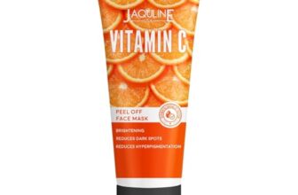 Jaquline USA Vitamin-C Peel Off Face Mask for Men & Women both | Fights Pollution & Dirt | Removes Impurities & Acne | Deeply Detoxifies Skin | Dermatologically Tested | 100ml