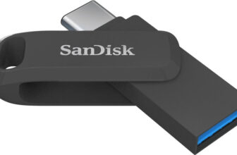 SanDisk SDDDC3-256G-I46PD 256 GB Pen Drive Compatible with Desktop Computer, Laptop, Mobile USB 3.2 Plastic Case(Black)