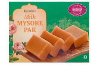 Karachi Bakery Mysore Pak, 400g | Indian Mithai | Classic Flavour | Melts in Mouth