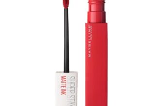 Maybelline New York Liquid Matte Lipstick, Long Lasting, 16hr Wear, Superstay Matte Ink, 118 Dancer, 5ml
