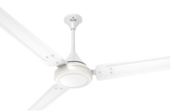 Polycab Charisma PLUS 1 Star with 2 Year Warranty Ultra High Speed 1200 mm Ceiling Fan(1 Star | CREAMY WHITE | Pack of 1)
